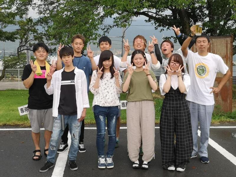 La foto di gruppo grazie alla quale è stato individuato Sanoshi