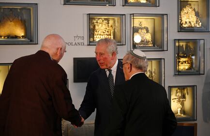Il principe Carlo e la visita in Israele 2