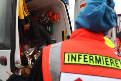 Scontro tra due mercantili davanti al porto di Ravenna 4