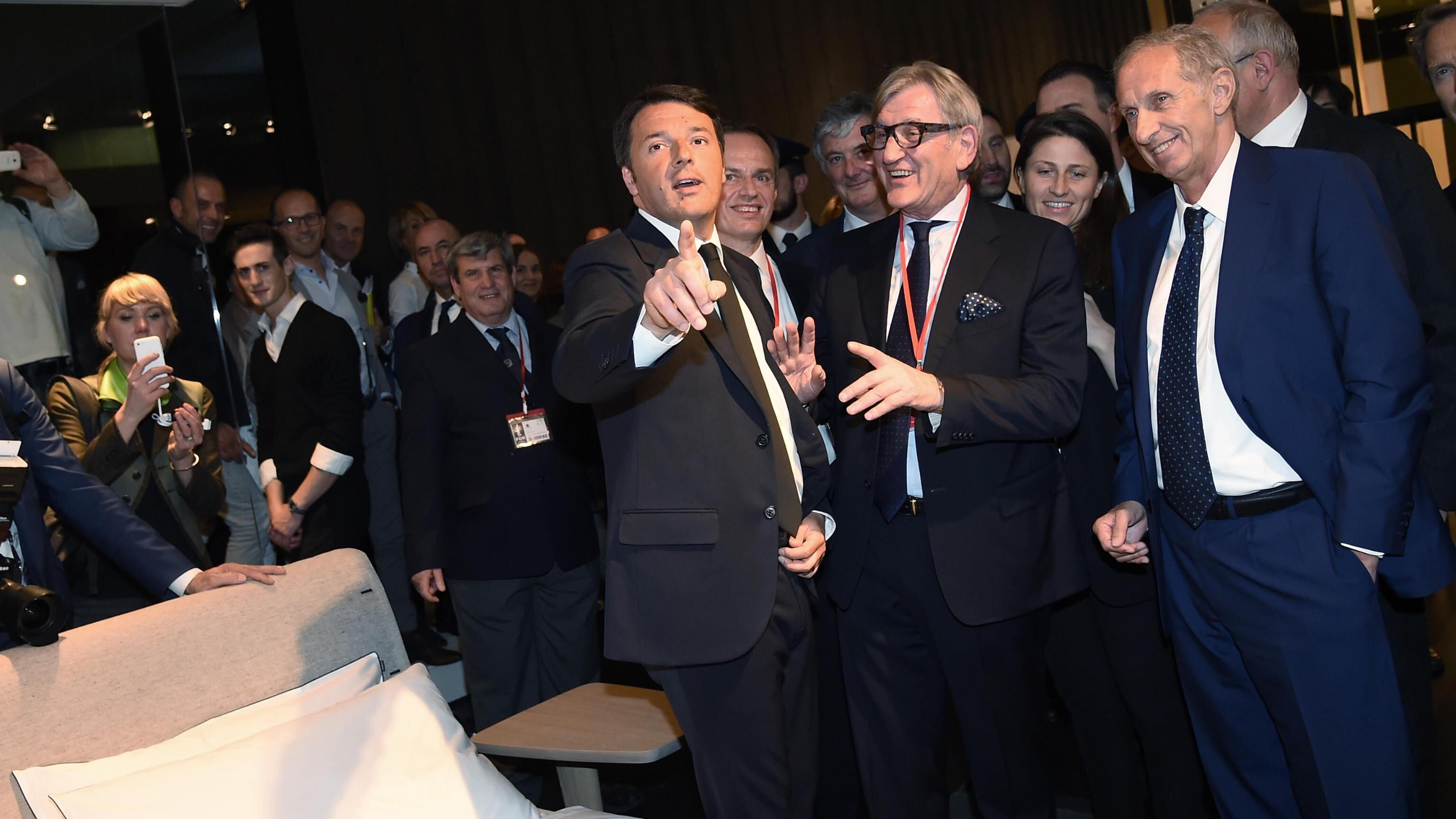 Salone del Mobile al via e Renzi annuncia: avanti con il bonus