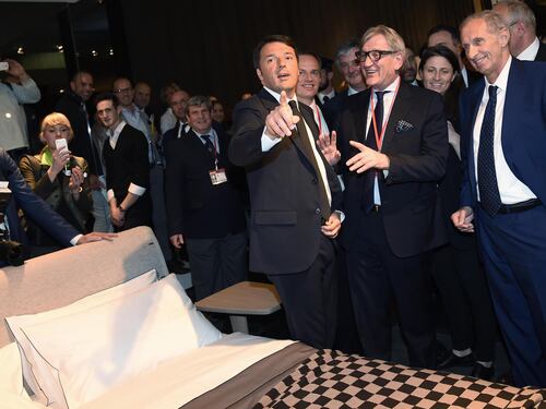 Salone del Mobile al via e Renzi annuncia: avanti con il bonus