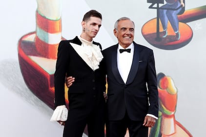 Achille Lauro a Venezia per presentare "Happy Birthday" 7