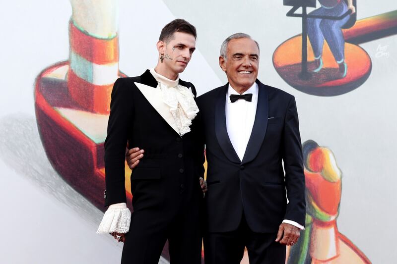 Achille Lauro a Venezia per presentare "Happy Birthday" 7