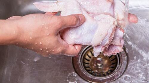 Non lavate il pollo crudo: c'è rischio contaminazione