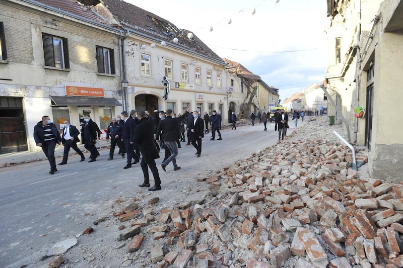 terremoto croazia