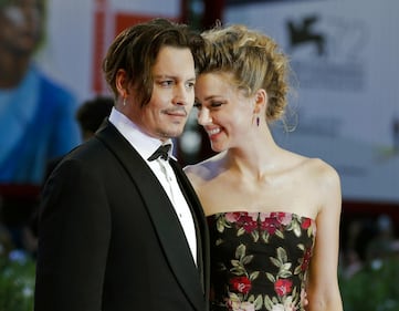 Johnny Depp e Amber Heard: foto 3