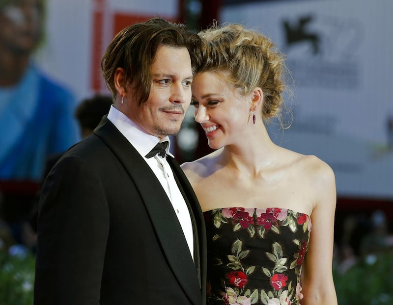 Johnny Depp e Amber Heard: foto 3