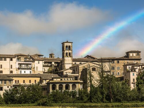 Giardini all'italiana, mura e sotterranei: così Rieti si svela al pubblico