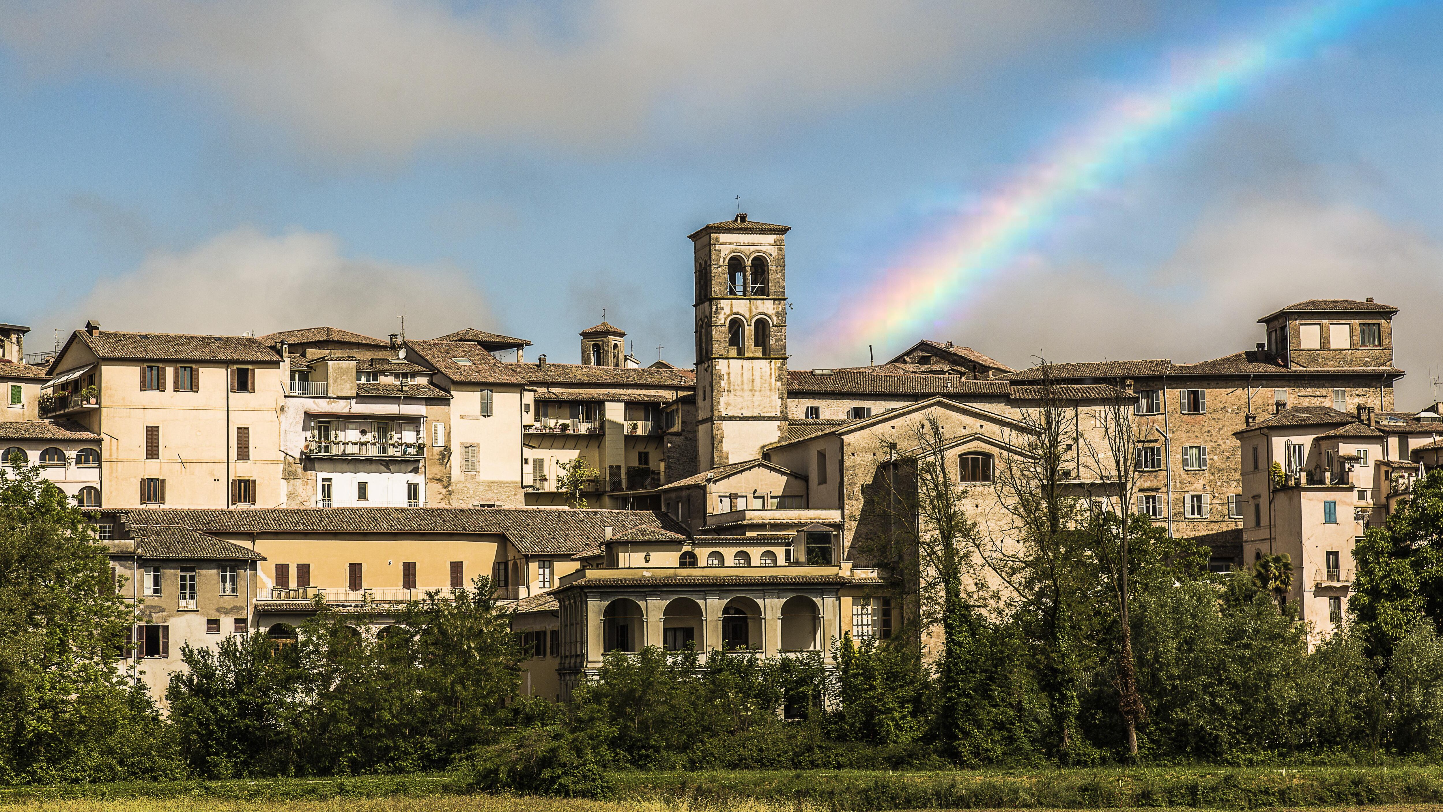 Giardini all'italiana, mura e sotterranei: così Rieti si svela al pubblico