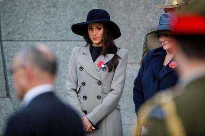 Meghan Markle, i look più solenni 19
