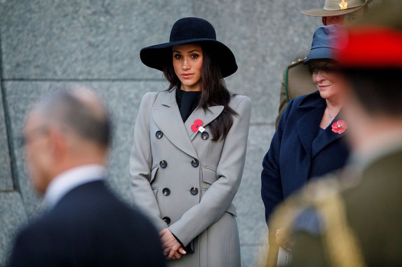 Meghan Markle, i look più solenni 19