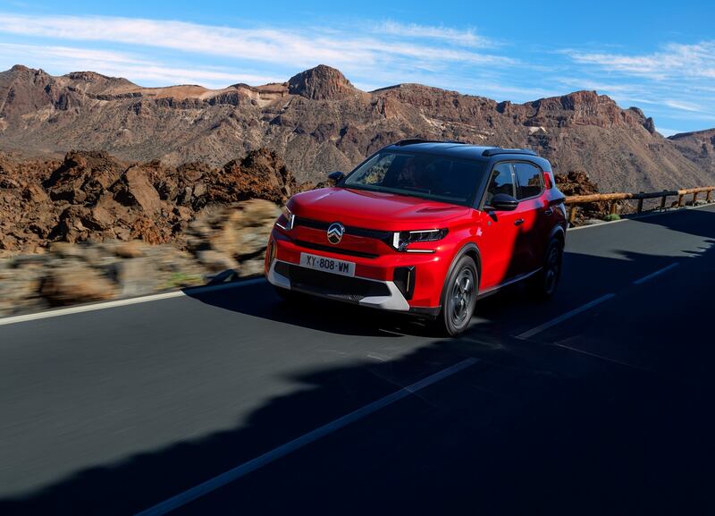Nuova Citroen C3 Aircross, guarda la gallery 10