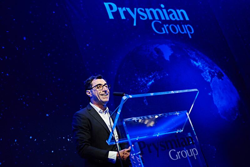 Lorenzo Caruso, Prysmian