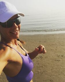 Martina Colombari, topless a Ibiza 20