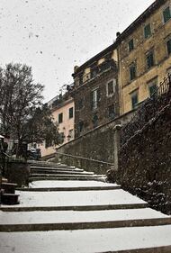 Neve sui Castelli Romani 1