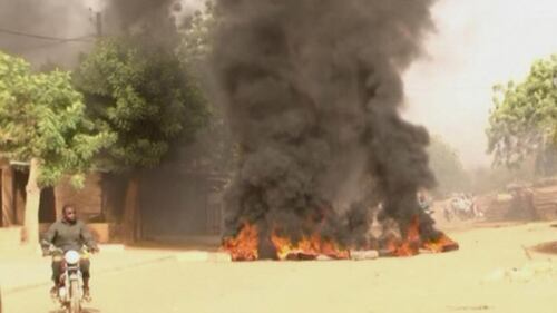 Proteste contro Charlie Hebdo in Niger 3