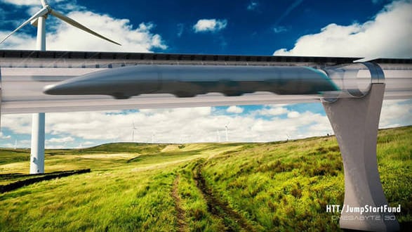 I fantatreni del futuro saranno capsule lanciate a 1.200 km/h