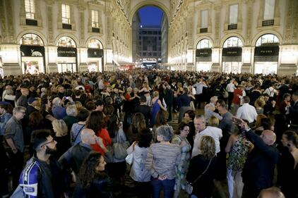OnDance, a Milano il tango si balla in Galleria Vittorio Emanuele 4