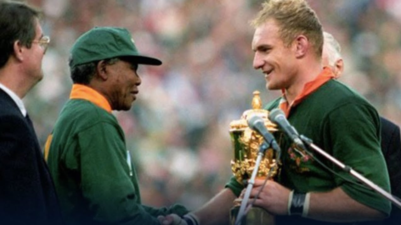 Quella volta che i Mondiali di rugby riunirono il Sudafrica
