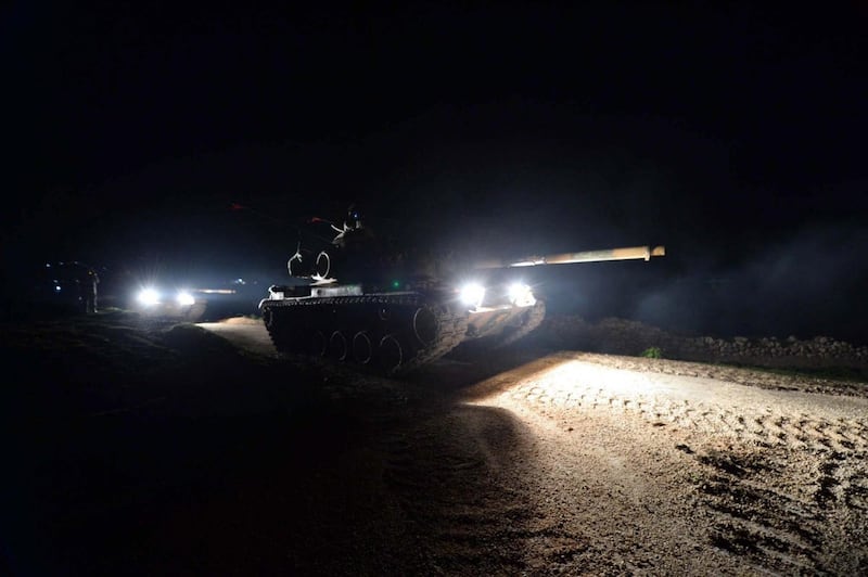 Evacuata la tomba di Suleyman in Siria 3