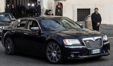 Napolitano lascia il Quirinale 4