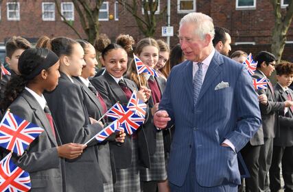La Royal Family in foto 8