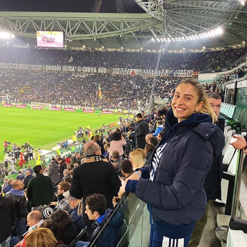 Valentina Allegri sugli scudi: ecco alcuni scatti della figlia del tecnico della Juventus 5