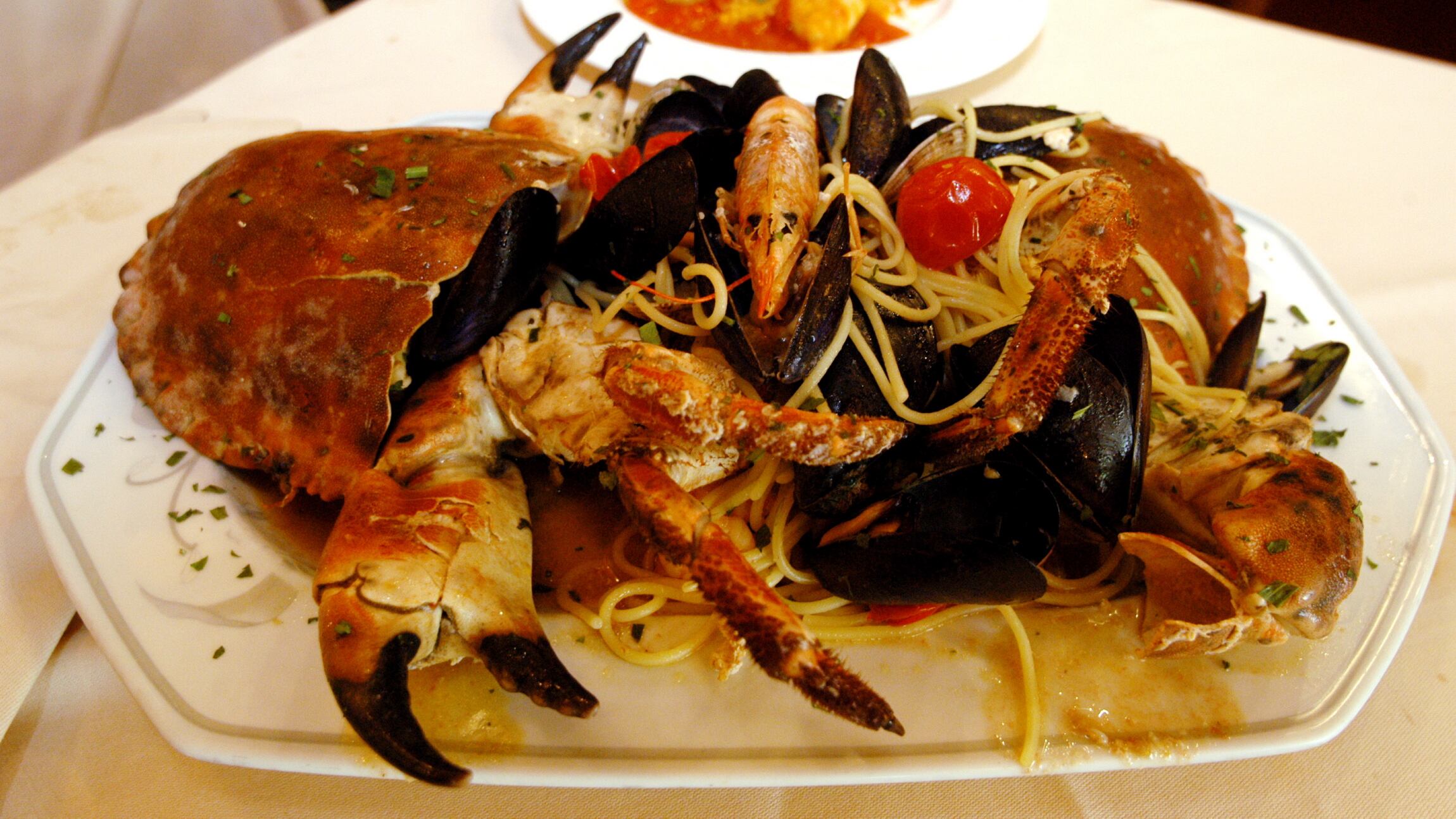 Alle origini degli spaghetti allo scoglio