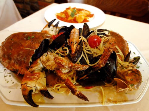 Alle origini degli spaghetti allo scoglio