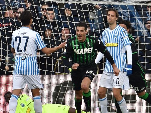 Serie A, la Sampdoria vince di rigore. Pareggi in Sassuolo-Spal e Chievo-Genoa