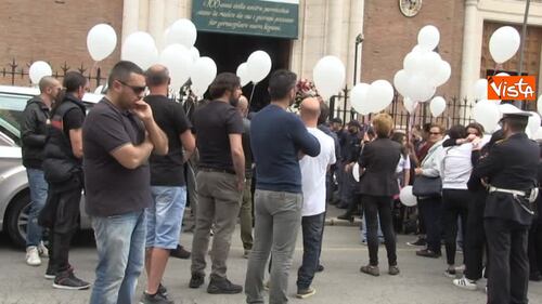I funerali di Pamela Mastropietro 8