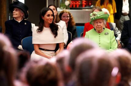 Meghan e la regina senza Harry: è la prima volta 2