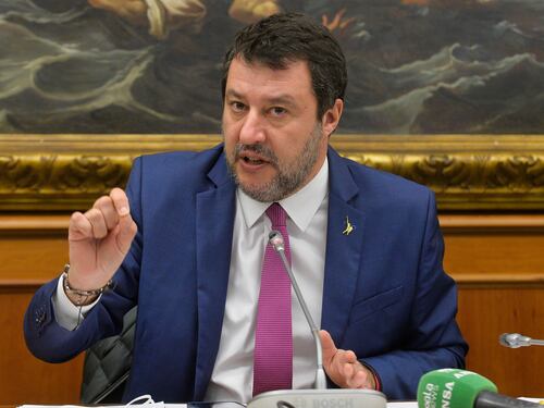 Partita del Colle, Salvini sente il Cav