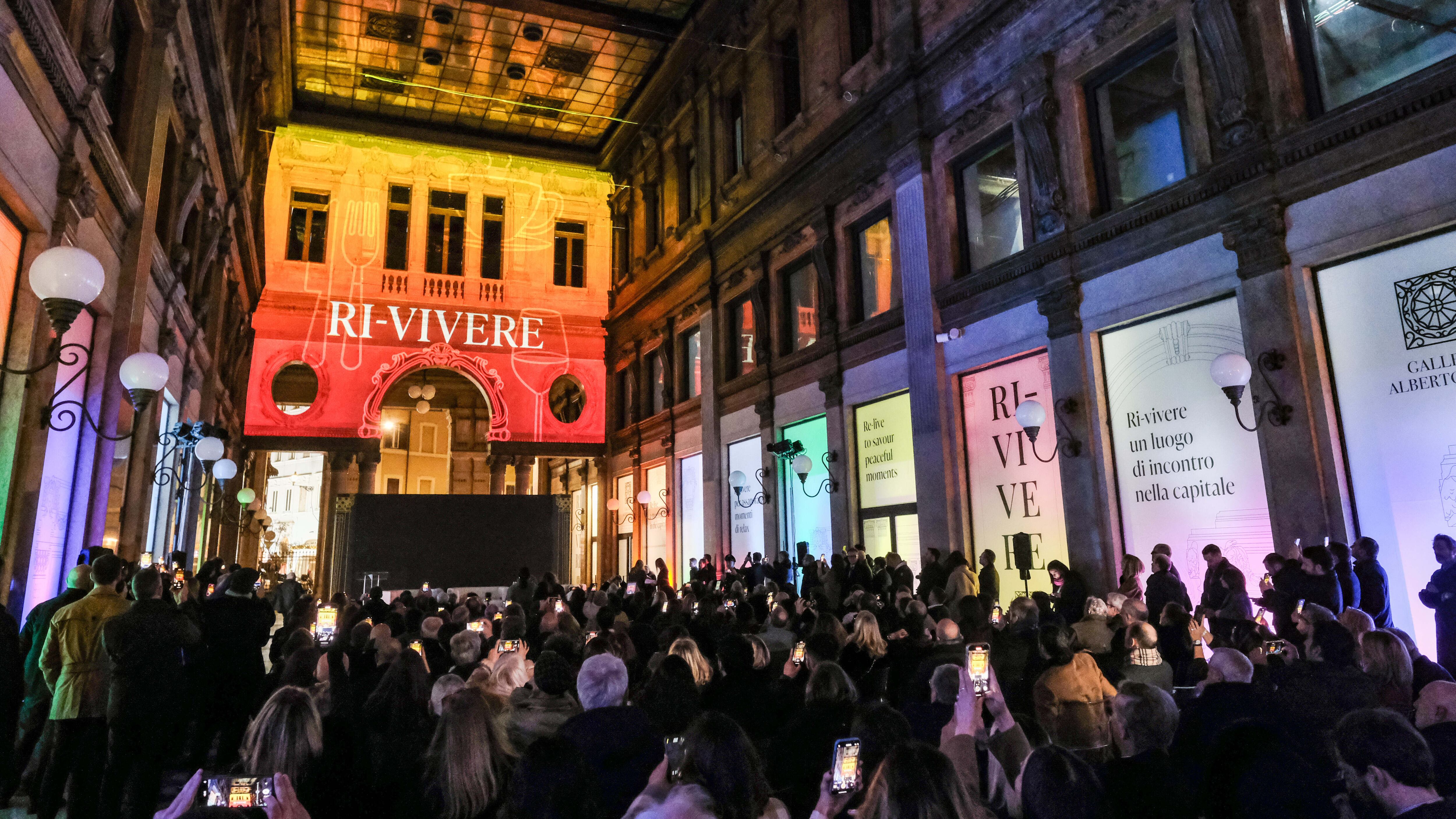 "Cuore delle imprese romane": così riapre la galleria Alberto Sordi