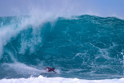Surf, Billabong Pipeline Masters 2018 al Banzai Pipeline a Oahu 2