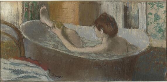 Le donne più belle dell’arte? Al bagno 1