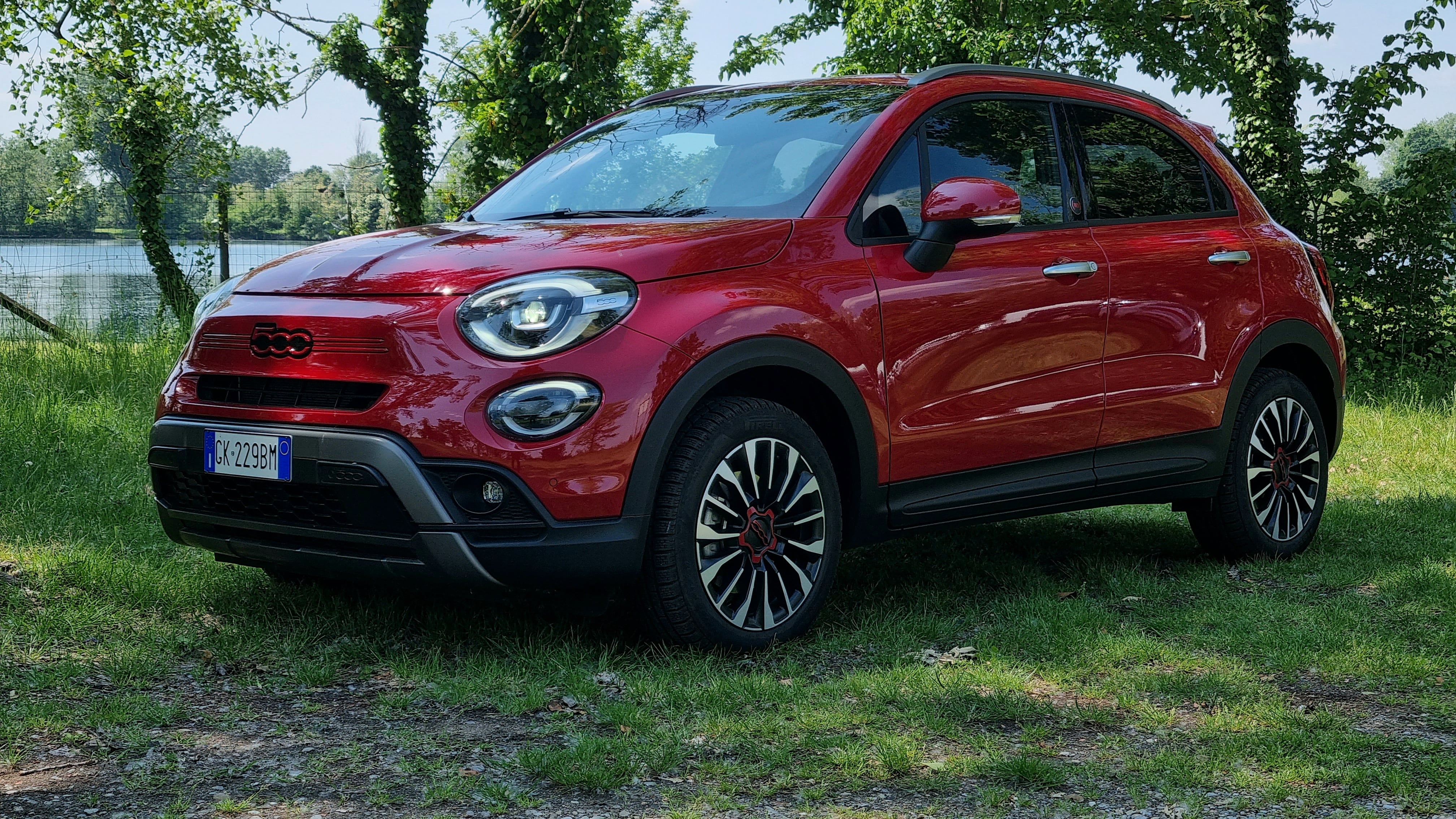 Fiat 500X Red Hybrid, tanta sostanza e bassi consumi. La prova su strada