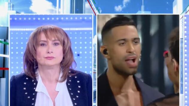 La gaffe di Vladimir Luxuria: "Mahmood ha fatto coming out". Poi si scusa