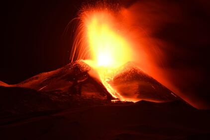 Lo spettacolo dell'Etna: una nuova eruzione 5