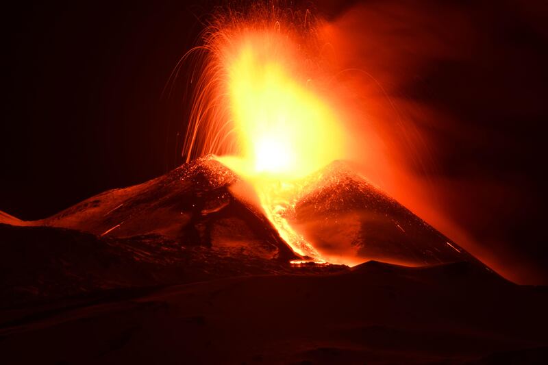 Lo spettacolo dell'Etna: una nuova eruzione 5