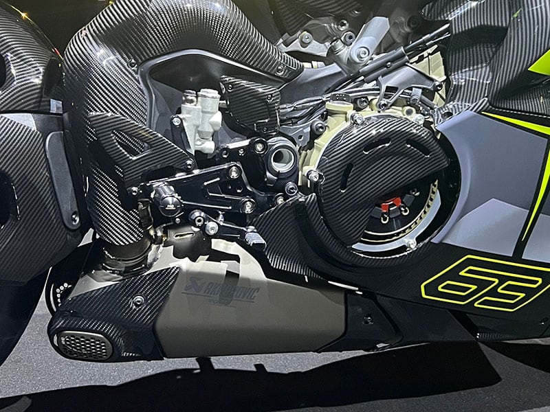 Ducati Panigale V4 Lamborghini