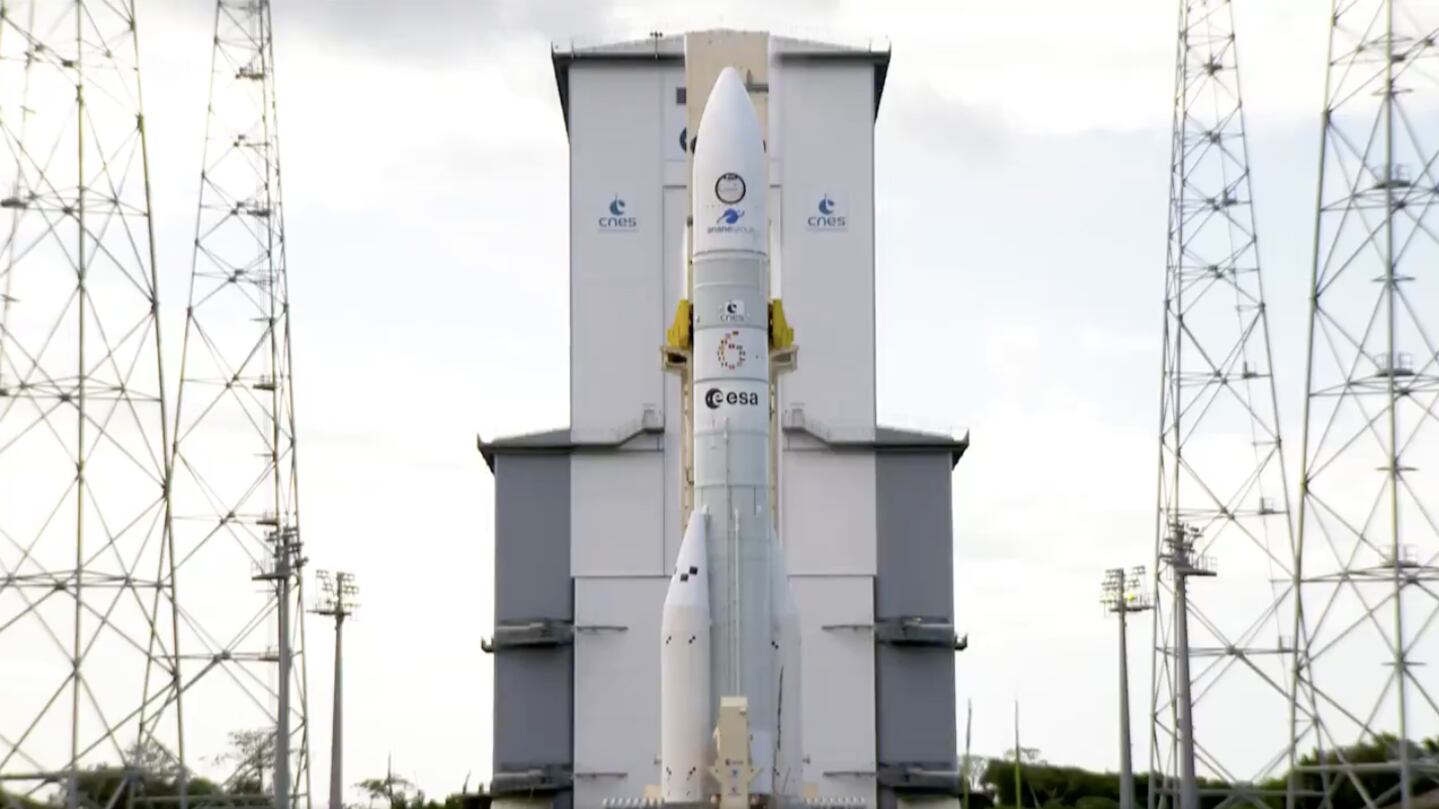 "Traguardo storico per l'Europa, Italia in prima linea". Il successo del lancio di Ariane 6