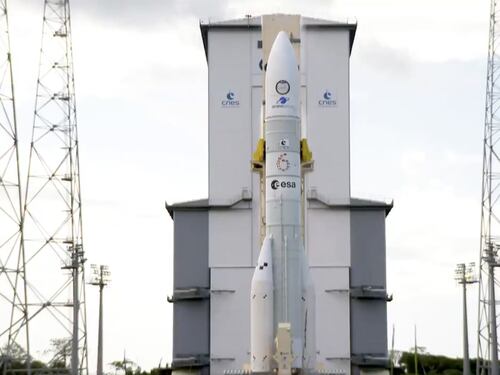 "Traguardo storico per l'Europa, Italia in prima linea". Il successo del lancio di Ariane 6