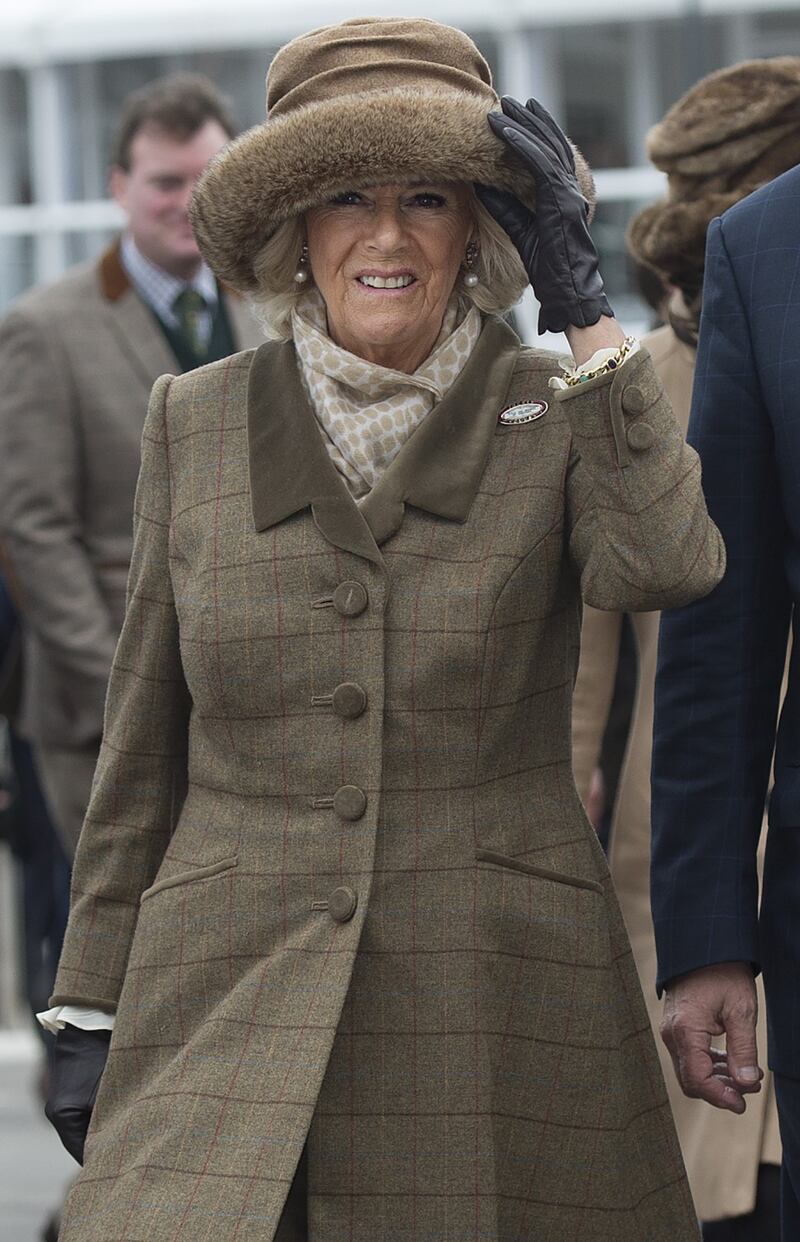 Camilla Parker Bowles, dottorato honoris causa 6