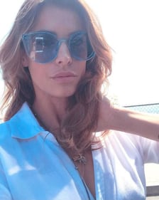 Elisabetta Canalis, selfie seducente 4