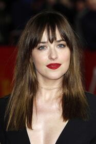 La sexy Dakota Johnson alla premier di 50 sfumature di grigio 2