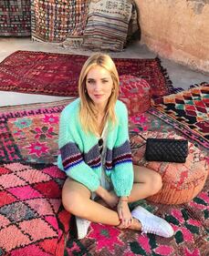 Chiara Ferragni sexy in Marocco 4