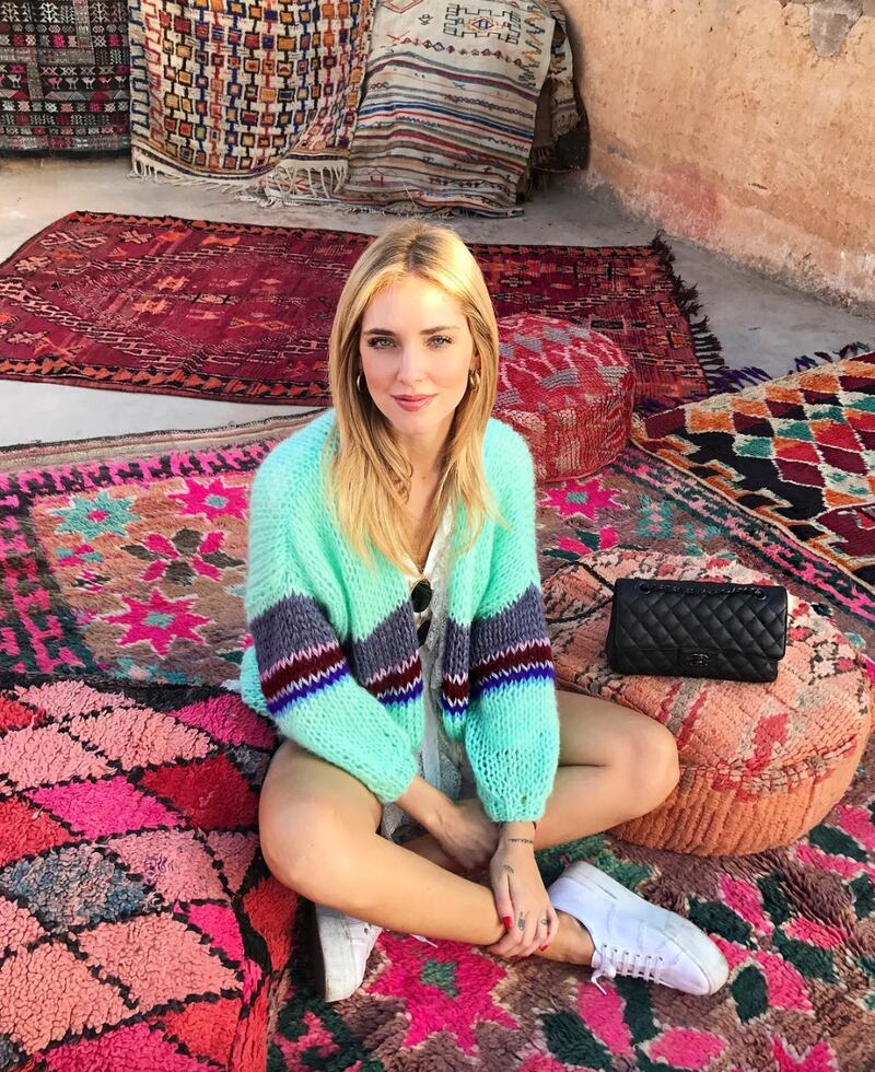 Chiara Ferragni sexy in Marocco 4