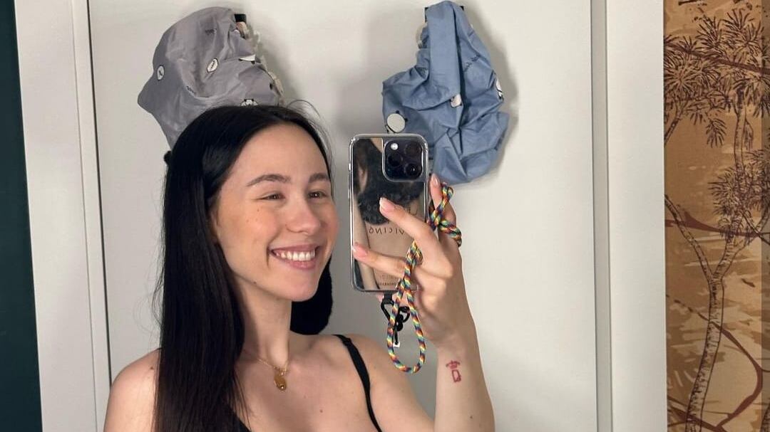 "Ho imparato ad amarmi". La prima foto di Aurora Ramazzotti dopo il parto