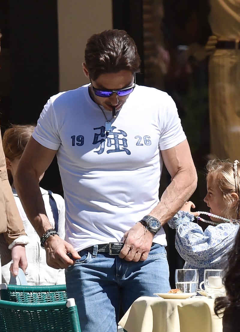 Le immagini di Pier Silvio Berlusconi a Portofino 6